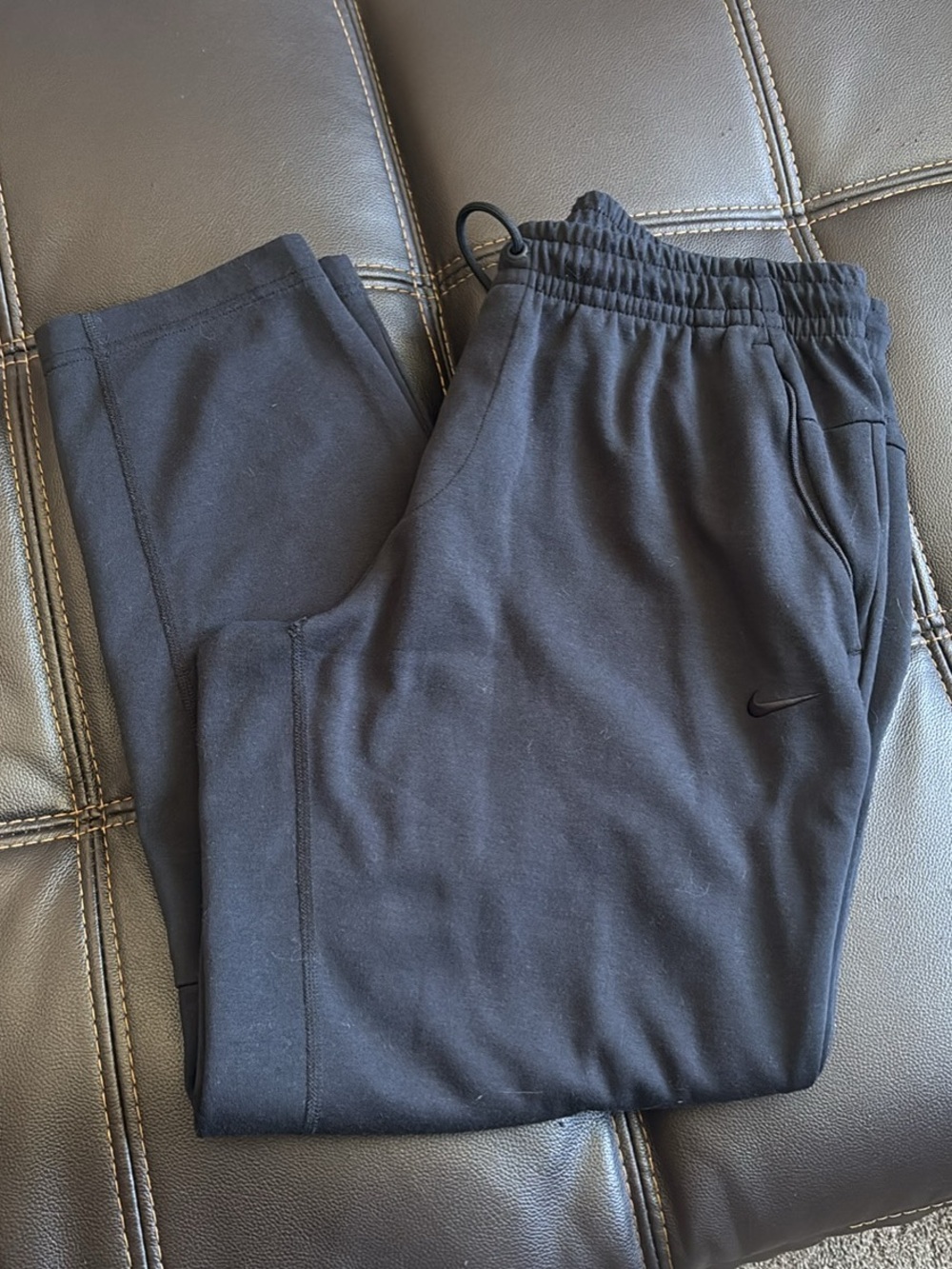 Nike Men's Black Jogger Sweatpants